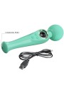 PRETTY LOVE - VIBRADOR DE VARINHA VERDE SKYLER
