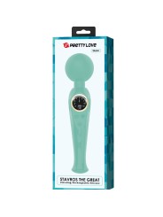 PRETTY LOVE - VIBRATEUR BAGUETTE VERTE SKYLER