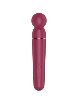 SATISFYER - PLANET WAND-ER VIBRERENDE MASSAGER BERRY