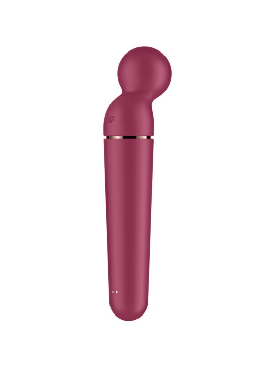 SATISFYER - PLANET WAND-ER VIBRERENDE MASSAGER BERRY
