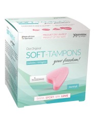 JOYDIVISION SOFT-TAMPONS - ORIGINAL SOFT-TAMPONS 3 UNITS