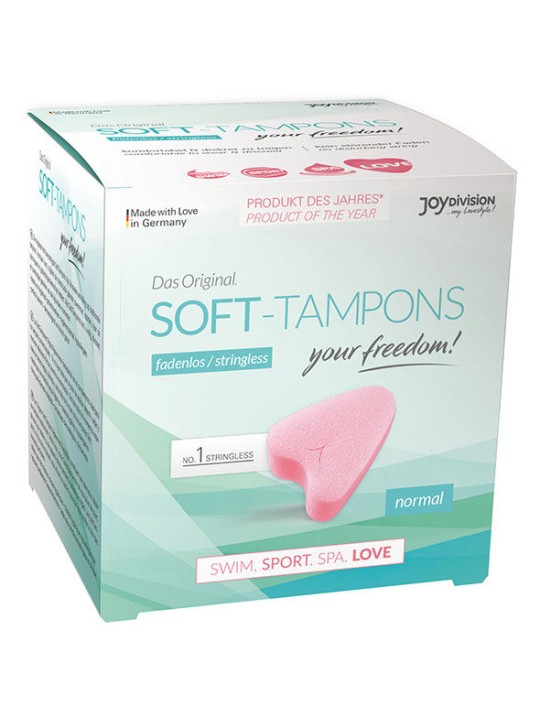 JOYDIVISION SOFT-TAMPONS - ORIGINAL SOFT-TAMPONS 3 UNITS