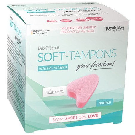JOYDIVISION SOFT-TAMPONS - ORIGINELE LOVE TAMPONS / 3 STUKS