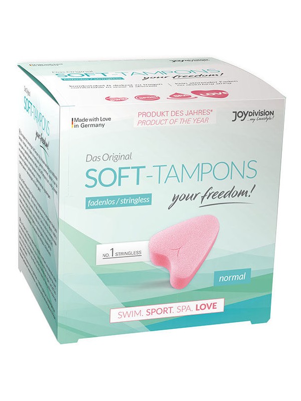 JOYDIVISION SOFT-TAMPONS - TAMPONS SOUPLES ORIGINAUX