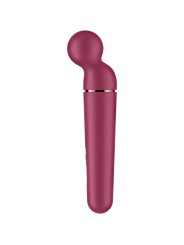 SATISFYER - PLANET WAND-ER VIBRERENDE MASSAGER BERRY