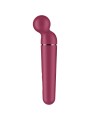 SATISFYER - PLANET WAND-ER VIBRATOR MASSAGER BERRY