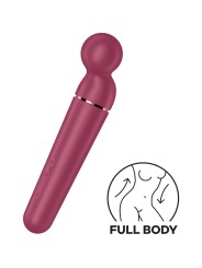 SATISFYER - PLANET WAND-ER VIBRERENDE MASSAGER BERRY