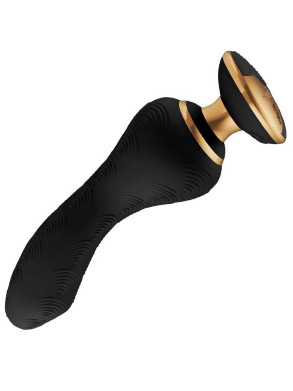 SHUNGA - SANYA INTIMATE MASSAGER BLACK
