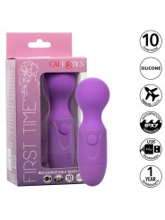 CALEXOTICS - EERSTE KEER OPLAADBARE MASSAGER 10 VIBRATIES VIOLET