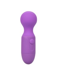 CALEXOTICS - EERSTE KEER OPLAADBARE MASSAGER 10 VIBRATIES VIOLET