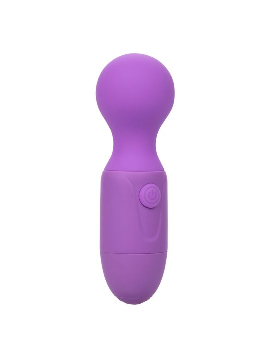 CALEXOTICS - FIRST TIME RECHARGEABLE MASSAGER 10 VIBRATIONS PURPLE