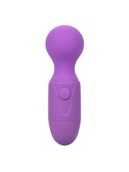 CALEXOTICS - EERSTE KEER OPLAADBARE MASSAGER 10 VIBRATIES VIOLET