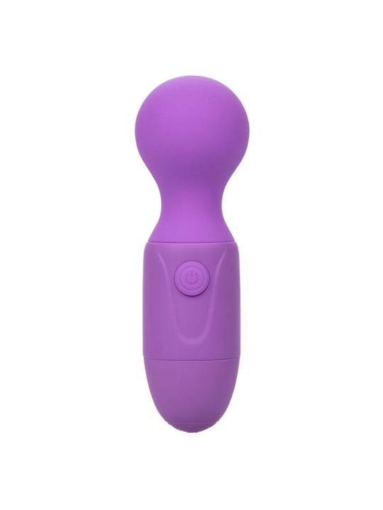 CALEXOTICS - EERSTE KEER OPLAADBARE MASSAGER 10 VIBRATIES VIOLET