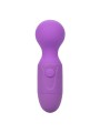 CALEXOTICS - EERSTE KEER OPLAADBARE MASSAGER 10 VIBRATIES VIOLET