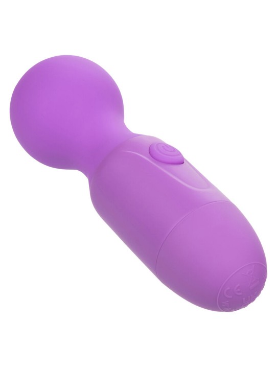 CALEXOTICS - EERSTE KEER OPLAADBARE MASSAGER 10 VIBRATIES VIOLET