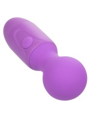 CALEXOTICS - EERSTE KEER OPLAADBARE MASSAGER 10 VIBRATIES VIOLET