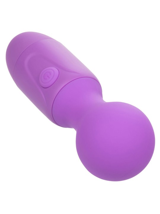 CALEXOTICS - EERSTE KEER OPLAADBARE MASSAGER 10 VIBRATIES VIOLET