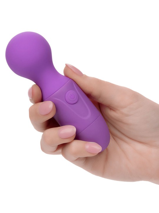 CALEXOTICS - EERSTE KEER OPLAADBARE MASSAGER 10 VIBRATIES VIOLET