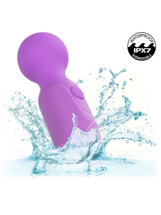 CALEXOTICS - EERSTE KEER OPLAADBARE MASSAGER 10 VIBRATIES VIOLET
