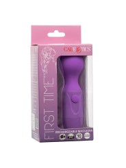 CALEXOTICS - EERSTE KEER OPLAADBARE MASSAGER 10 VIBRATIES VIOLET