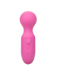 CALEXOTICS - FIRST TIME MASAJEADOR RECARGABLE 10 VIBRACIONES ROSA