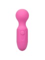 CALEXOTICS - FIRST TIME MASAJEADOR RECARGABLE 10 VIBRACIONES ROSA