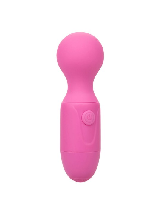 CALEXOTICS - FIRST TIME WIEDERAUFLADBARER MASSAGER 10 VIBRATIONEN ROSA