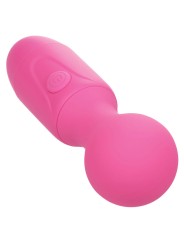 CALEXOTICS - FIRST TIME RECHARGEABLE MASSAGER 10 VIBRATIONS PINK