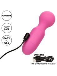 CALEXOTICS - EERSTE KEER OPLAADBARE MASSAGER 10 VIBRATIES ROZE
