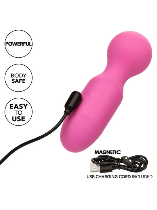 CALEXOTICS - FIRST TIME WIEDERAUFLADBARER MASSAGER 10 VIBRATIONEN ROSA