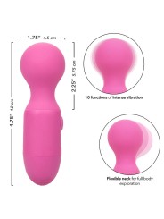 CALEXOTICS - FIRST TIME MASSEUR RECHARGEABLE 10 VIBRATIONS ROSE
