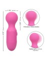 CALEXOTICS - FIRST TIME RECHARGEABLE MASSAGER 10 VIBRATIONS PINK