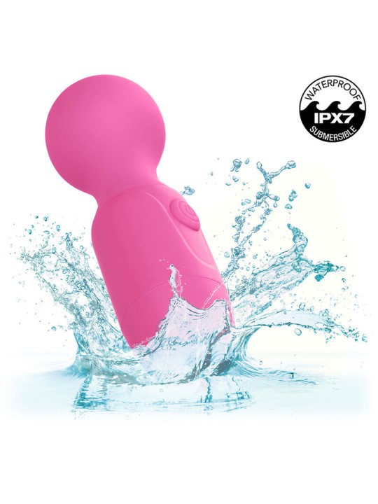 CALEXOTICS - FIRST TIME WIEDERAUFLADBARER MASSAGER 10 VIBRATIONEN ROSA