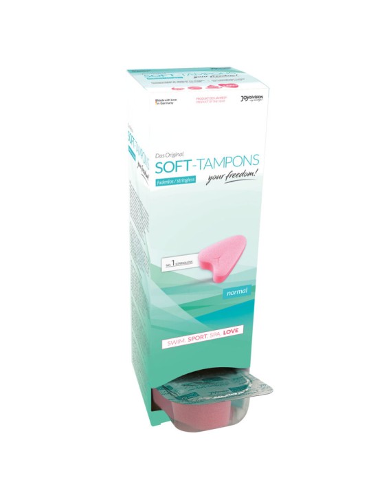 JOYDIVISION SOFT-TAMPONS - TAMPONS SOUPLES ORIGINAUX