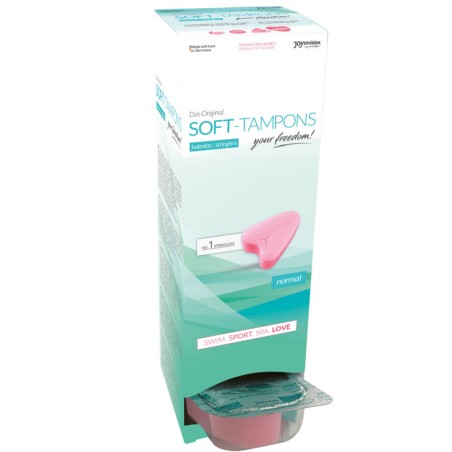 JOYDIVISION SOFT-TAMPONS - SOFT-TAMPONS ORIGINELE LOVE TAMPONS / 10 ST