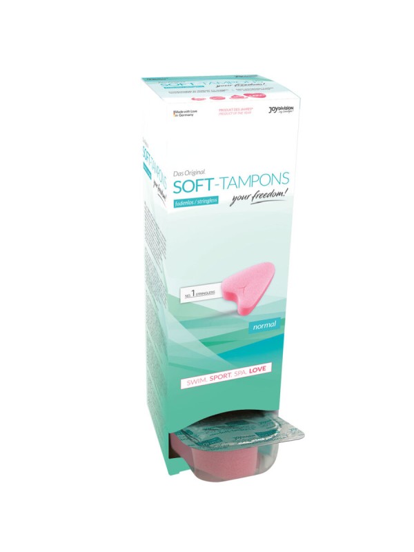 JOYDIVISION SOFT-TAMPONS - TAMPONS SOUPLES ORIGINAUX