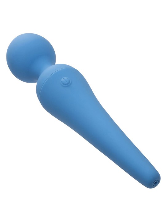 CALEXOTICS - COUTURE KIT VIBRATOR WAND 10 VIBRATIES BLAUW