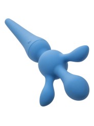 CALEXOTICS - COUTURE KIT VIBRATOR WAND 10 VIBRATIONS BLUE