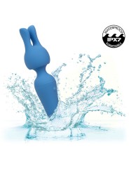 CALEXOTICS - COUTURE KIT VIBRATOR WAND 10 VIBRATIES BLAUW