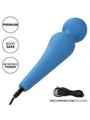 CALEXOTICS - COUTURE KIT VIBRATOR WAND 10 VIBRATIONS BLUE