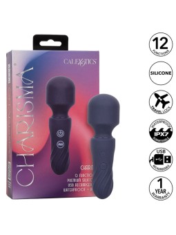 CALEXOTICS - CHARISMA CHARM MASSAGGIATORE 12 FUNZIONI VIOLA