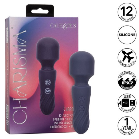 CALEXOTICS - CHARISMA CHARM 12 FUNCTIE MASSAGER PAARS