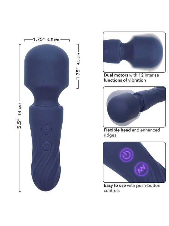 CALEXOTICS - CHARISMA CHARM MASSAGER 12 FUNKTIONEN LILA