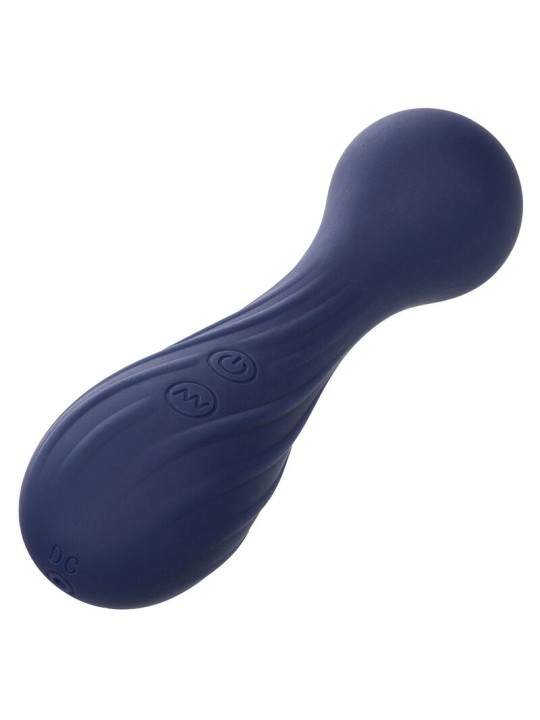 CALEXOTICS - CHARISMA TEMPTATION MASSAGER 12 FUNÇÕES ROXO