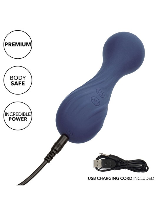 CALEXOTICS - CHARISMA TEMPTATION MASAJEADOR 12 FUNCIONES MORADO