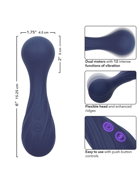 CALEXOTICS - CHARISMA TEMPTATION MASSAGER 12 FUNCTIES PAARS