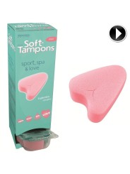 JOYDIVISION SOFT-TAMPONS - SOFT-TAMPONS ORIGINELE LOVE TAMPONS / 10 ST