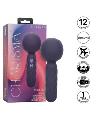 CALEXOTICS - CHARISMA SEDUCTION MASSEUR 12 FONCTIONS 17,75 CM X 6,25 C