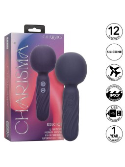 CALEXOTICS - CHARISMA SEDUCTION MASSAGER 12 FUNKTIONEN 17,75 CM X 6,25