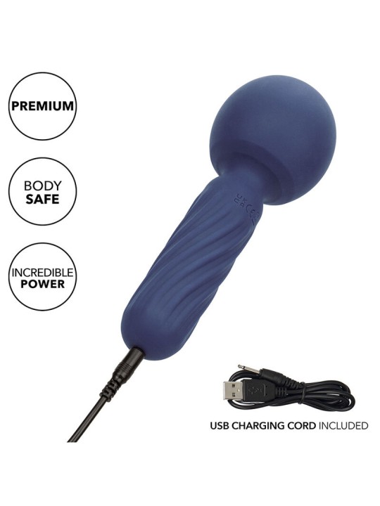 CALEXOTICS - CHARISMA SEDUCTION MASSEUR 12 FONCTIONS 17,75 CM X 6,25 C